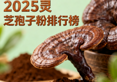 破壁灵芝孢子粉胶囊推荐 破壁灵芝孢子粉哪个牌子好?真实测评+行业深度解析